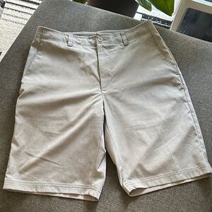 Men's Stylish Beige Shorts